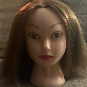 Mannnequen hair doll